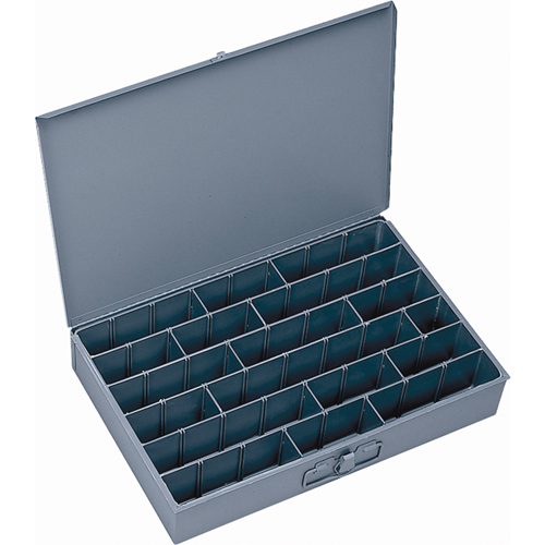 Compartment Scoop Boxes, 12" W x 18" D x 3" H, 17 Compartments Par Equipment