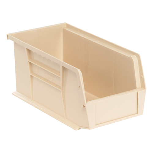 Ultra Stack & Hang Bin, 5-1/2" W x 5" H x 10-7/8" D, Ivory Par Equipment