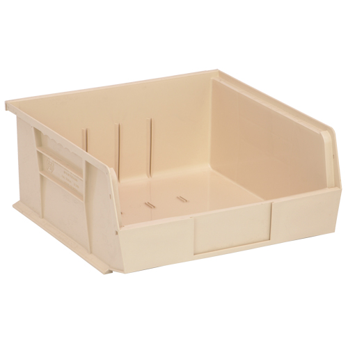 Bacs ultra empilable & suspendable, 11" la, 5" h x 10-7/8" p, Ivoire Par Equipment