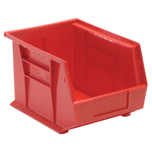 Ultra Stack & Hang Bin, 8-1/4" W x 7" H x 10-3/4" D, Red Par Equipment