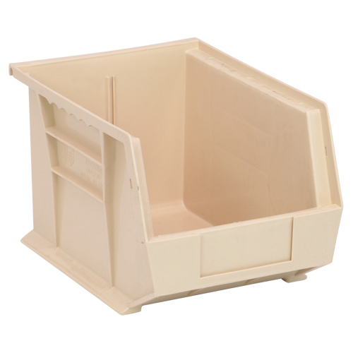 Ultra Stack & Hang Bin, 8-1/4" W x 7" H x 10-3/4" D, Ivory Par Equipment