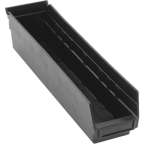 Bacs &agrave; pi&egrave;ces en plastique recycl&eacute;, 4-1/8" la x 17-7/8" p x 4" h, Capacit&eacute; de 40 lb Par Equipment