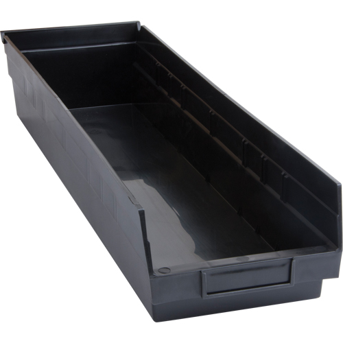 Bacs &agrave; pi&egrave;ces en plastique recycl&eacute;, 6-5/8" la x 23-5/8" p x 4" h, Capacit&eacute; de 50 lb Par Equipment