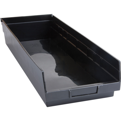 Bacs &agrave; pi&egrave;ces en plastique recycl&eacute;, 8-1/8" la x 23-5/8" p x 4" h, Capacit&eacute; de 50 lb Par Equipment