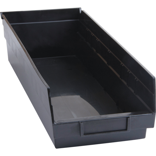 Recycled Shelf Bins, 6-5/8" W x 17-7/8" D x 4" H, 40 lbs. Capacity Par Equipment