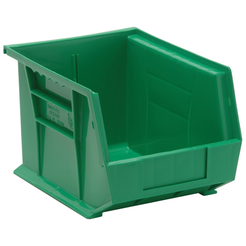 Ultra Stack & Hang Bin, 8-1/4" W x 7" H x 10-3/4" D, Green Par Equipment