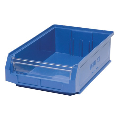 Fen&ecirc;tre transparente pour contenant empilable g&eacute;ant Par Equipment