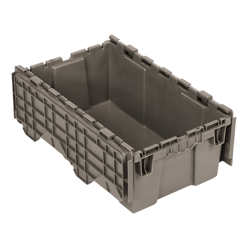 Attached-Top Distribution Container, 11-9/16" x 19-5/8' x 7-1/2", Grey Par Equipment