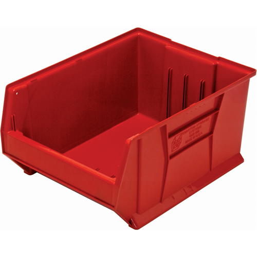 Contenants Hulk, 16-1/2" la, 11" h x 23-7/8" p, Rouge Par Equipment