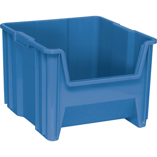 Contenants &agrave; empiler g&eacute;ants, 16,5" la x 17,5" p x 12,5" h, Bleu Par Equipment