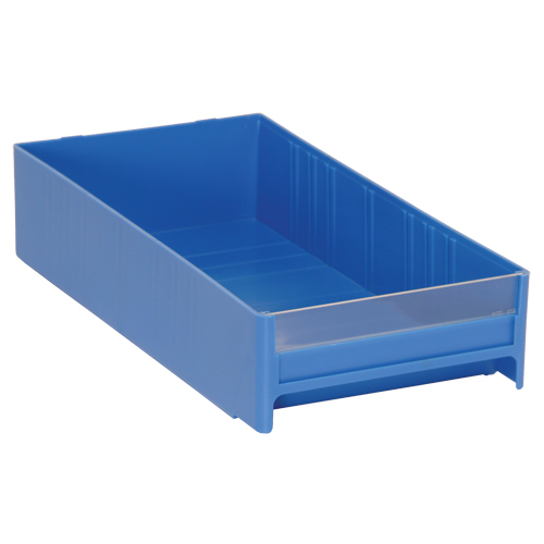 ARMOIRE TIROIR BLEU 11"LX5 5/8"LAX2 1/2"H, 5-5/8" la x 11" p x 2-1/2" h, Bleu Par Equipment