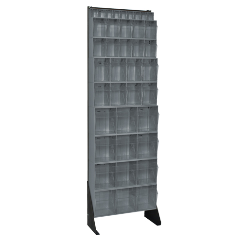 Tip-Out Bins Stand, 23-5/8" W x 8" D x 75" H, 36 Drawers Par Equipment