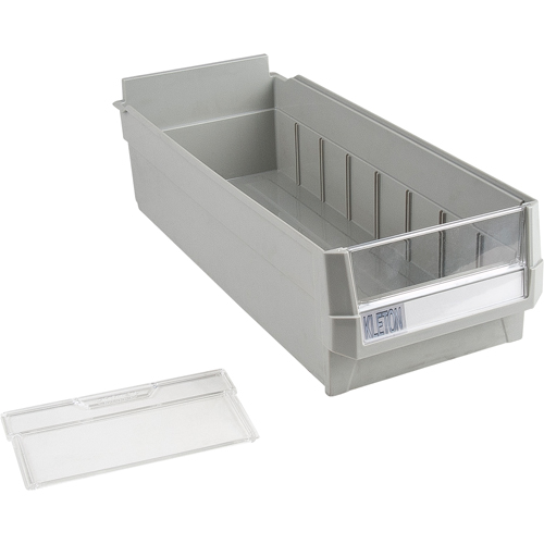 Replacement Drawer for KPC-HD Heavy-Duty Parts Cabinets, Plastic, 6-1/2" W x 14-4/5" D x 4" H, Grey Par Equipment