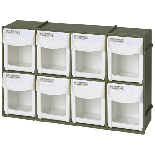 Heavy-Duty Tilt Bin, 11-3/4" W x 2-3/4" D x 7-7/8" H, 8 Drawers Par Equipment