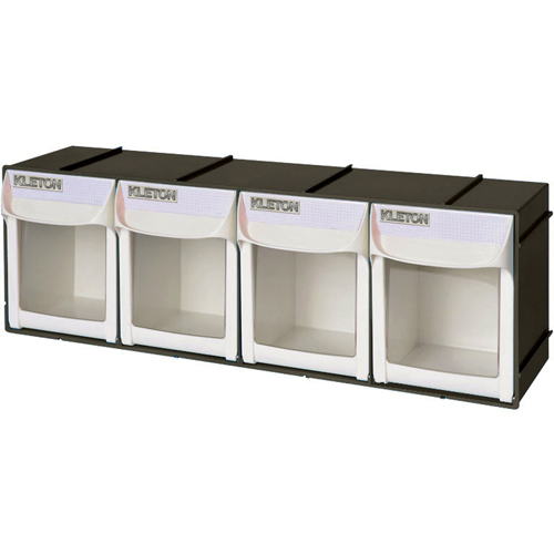 Heavy-Duty Tilt Bin, 23-1/2" W x 5-1/2" D x 7-7/8" H, 4 Drawers Par Equipment