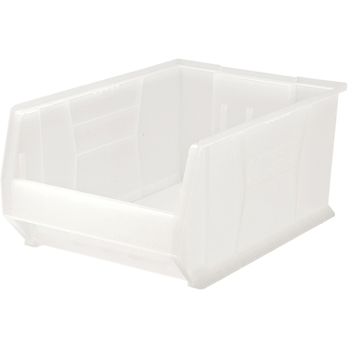 Contenants Hulk, 16-1/2" la, 11" h x 23-7/8" p, Transparent Par Equipment