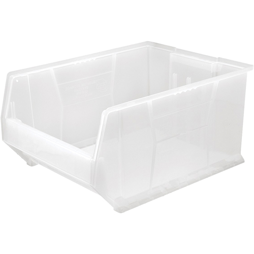 Contenants Hulk, 18-1/4" la, 12" h x 23-7/8" p, Transparent Par Equipment