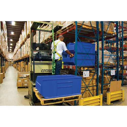 Bacs de stockage Rackbin pour palettes, 16-1/2" la x 41-7/8" p x 17-1/2" h Par Equipment