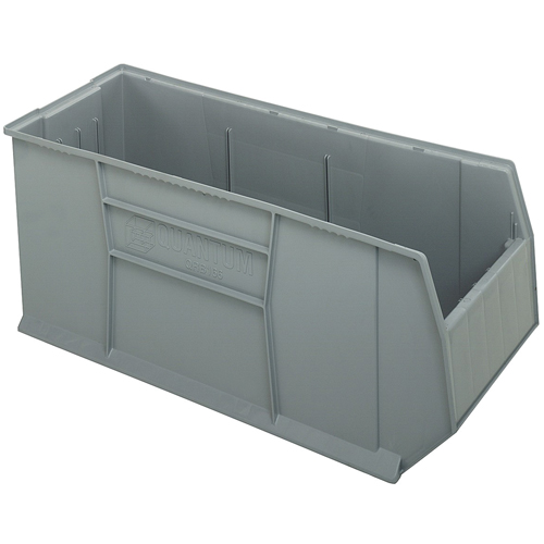 Bacs de stockage Rackbin pour palettes, 16-1/2" la x 41-7/8" p x 17-1/2" h Par Equipment
