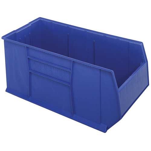 Bacs de stockage Rackbin pour palettes, 19-7/8" la x 41-7/8" p x 17-1/2" h Par Equipment