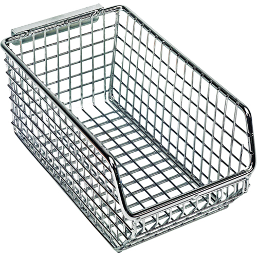 Wire Mesh Stack & Hang Bins Par Equipment