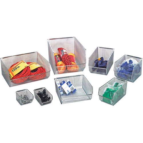 Wire Mesh Stack & Hang Bins Par Equipment