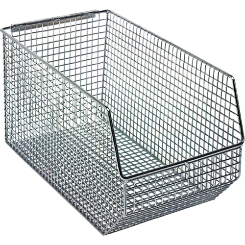 Wire Mesh Stack & Hang Bins Par Equipment