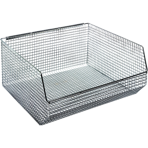Wire Mesh Stack & Hang Bins Par Equipment