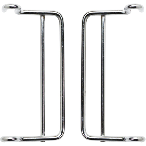 Supports lat&eacute;raux en fil m&eacute;tallique Par Equipment
