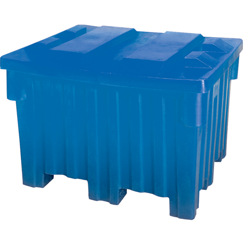 Nesting Forklift Bin Lid Par Equipment