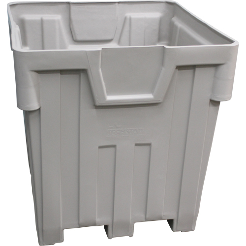 Nesting Bin, 44" W x 44" D x 46" H, Grey Par Equipment