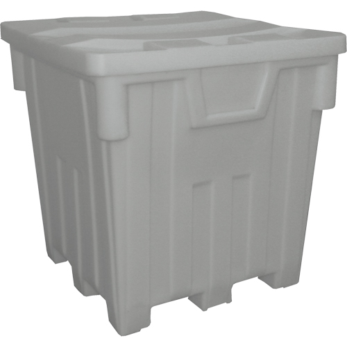 Nesting Bin, 44" W x 44" D x 46" H, Grey Par Equipment