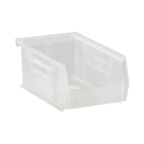 Ultra Stack & Hang Bin, 4-1/8" W x 3" H x 7-3/8" D, Clear Par Equipment