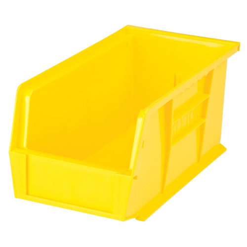 Stack & Hang Bin, 5-1/2" W x 5" H x 10-7/8" D, Yellow Par Equipment