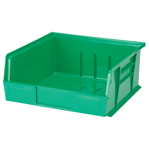 Stack & Hang Bin, 11" W x 5" H x 10-7/8" D, Green Par Equipment