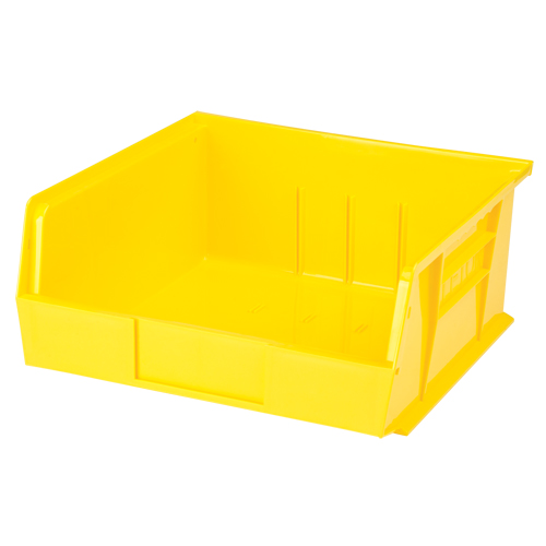 Bac empilable & &agrave; suspendre, 11" la, 5" h x 10-7/8" p, Jaune Par Equipment