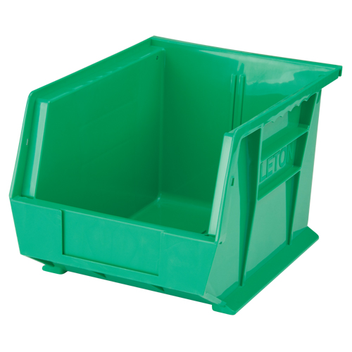Stack & Hang Bin, 8-1/4" W x 7" H x 10-3/4" D, Green Par Equipment