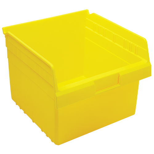 Bacs pour &eacute;tag&egrave;re Store-Max, 11-1/8" la x 8" H x 11-5/8" p, Jaune, Capacit&eacute; 44 lb Par Equipment