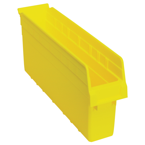 Bacs pour &eacute;tag&egrave;re Store-Max, 4-3/8" la x 8" H x 17-7/8" p, Jaune, Capacit&eacute; 56 lb Par Equipment