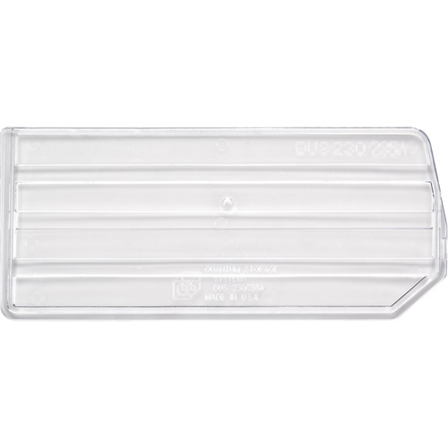 Divider for Stack & Hang Bin Par Equipment