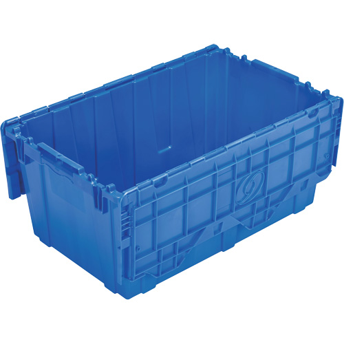 Bac emboîtable FP243C FliPak, 26,9" x 16,9" x 12,1", Bleu Par Equipment