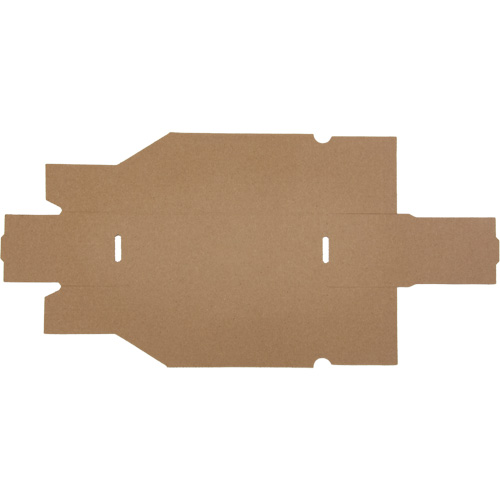 Deep Corrugated Parts Bins, 3-3/4" W x 11-1/4" D x 4-1/2" H, Beige Par Equipment