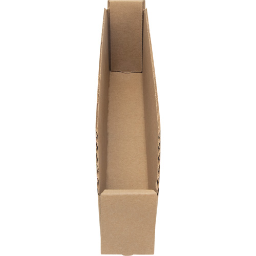 Deep Corrugated Parts Bins, 2-7/8" W x 17-1/4" D x 4-1/2" H, Beige Par Equipment