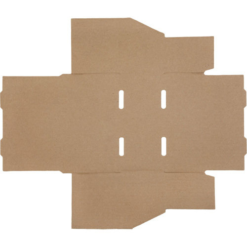 Diviseurs amovibles profonds en carton ondul&eacute; Par Equipment