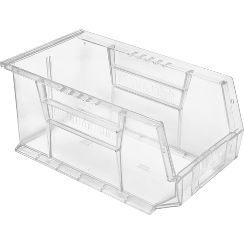 Crystal Clear Ultra Bins, 8-1/4" W x 7" H x 14-3/4" D, Clear Par Equipment