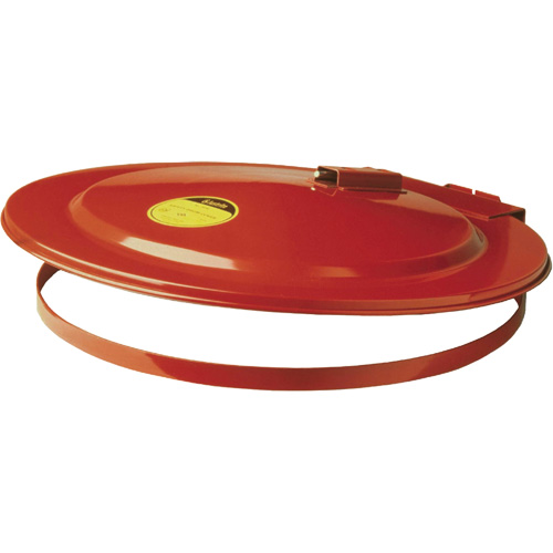 Fusible Link Self-Closing Drum Cover, For 55 US gal (45 imp. gal.) Par Equipment
