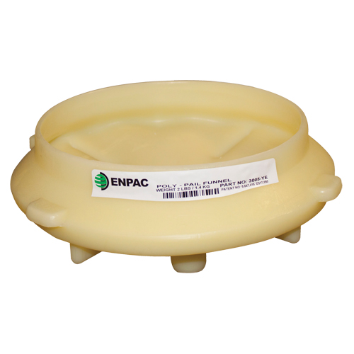 Poly-Pail Funnel, Polyethylene Par Equipment