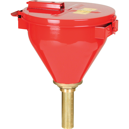 Safety Drum Funnels, 2.6 gal. Par Equipment