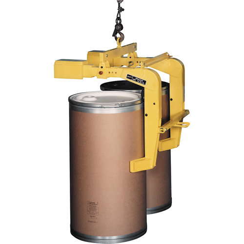 Leveurs de barils en acier, en plastique & en fibres, 55 gal. US (45 gal. imp.), Cap. 4000 lb/1814 kg Par Equipment