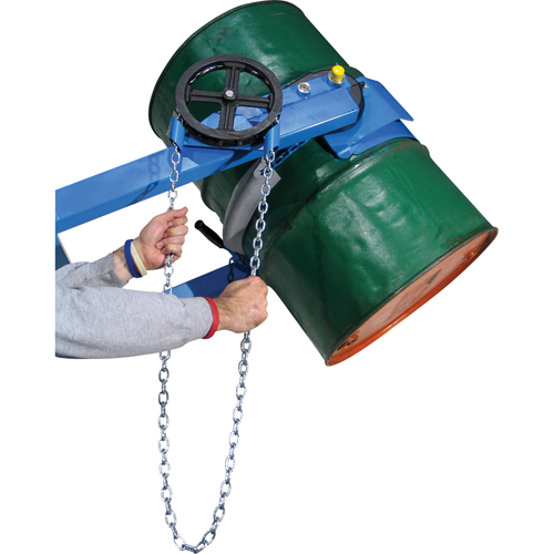 Manipulateurs de barils Hydra-Lift, Capacit&eacute; 55 gal. US (45 gal. imp.) Par Equipment